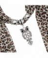 Bellady Leopard Print Pendant Jewelry in Fashion Scarves