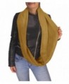 Peach Couture Cashmere Gorgeous Infinity in Cold Weather Scarves & Wraps