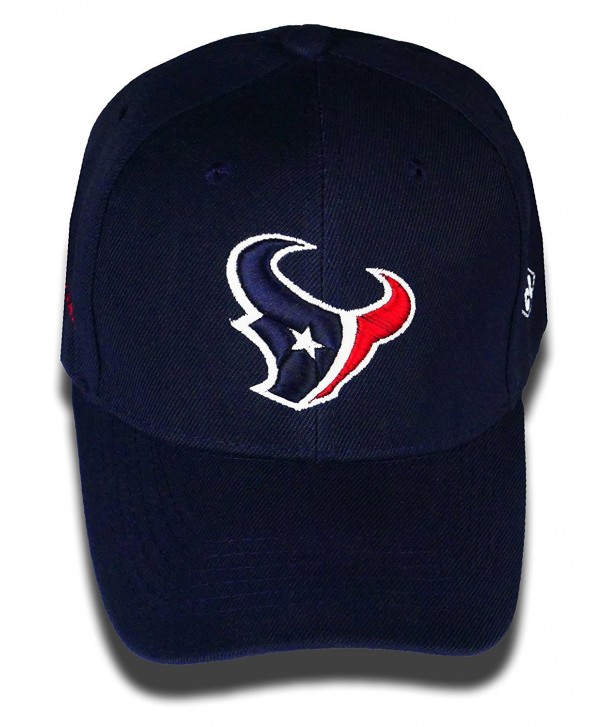 C-2 Stitch Houston Texans Glow In The Dark Adjustable Hat - Blue - CY17YX3Q64O
