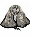 Women's Boho Bohemian Soft Gorgeous Oversized Fringed Scarf Wraps Shawl Lady Gift - Pic8 - CM189ICW24C