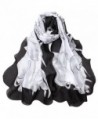 Sleep Koala Women Silk Scarf Large Satin Hair Scarves Fashion Pattern Wrap Shawl - Catwhite - CE189NQM4TX