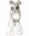 The Children's Place Girls' Owl Hat AND Scarf Cold Weather Set - Ice Cave 90175 - CN182H9557Z