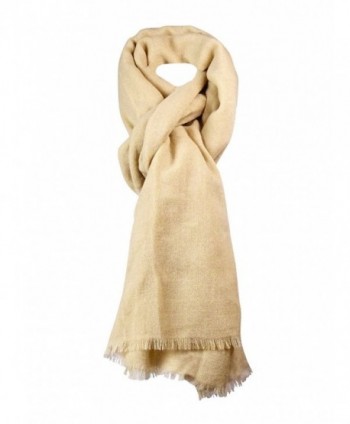 Collection Eighteen Women's Woven Wrap Scarf - Camel - CR126MLPDTZ