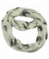 Snow Wolf Cotton Scarf CSJ-L-60 (WT) - W - CS12OB19MY5