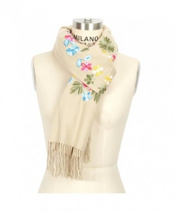 LOUISE FIONA Women Scarves Embroidery