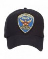 San Francisco Police Seal Patched Cotton Twill Cap - Black - CO126E5TT5N