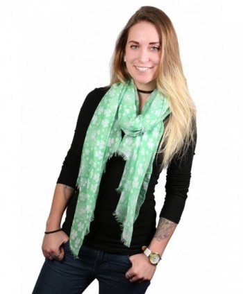 S 795 33S St Patricks Day Scarf in Fashion Scarves