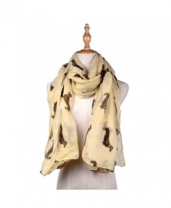 Fashion Animal Dachshund Pashmina Scarves