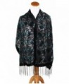 Ted Jack Peacock Burnout Brocade in Fashion Scarves