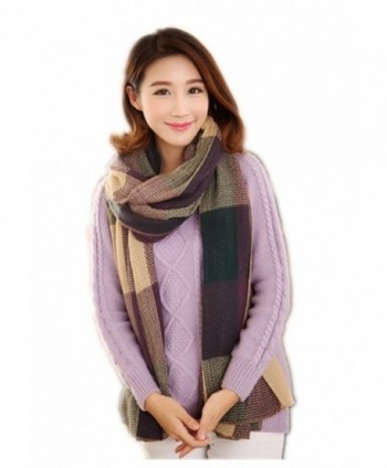 ViviClo Womens Stylish Super Blanket in Cold Weather Scarves & Wraps