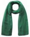 Plain Maxi Glitter Sparkle Shimmer Scarf Hijab Head Wrap Shawl Large Size - Dark Green - CI1220CCYY7