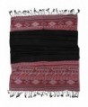 Black Pashmina Scarf Lovarzi Womens