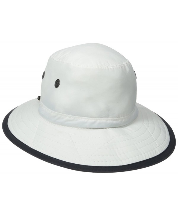 Dorfman Mens Boonie Mc288 Hat - White - CB12NZ6WOS4