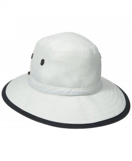 Dorfman Mens Boonie Mc288 Hat - White - CB12NZ6WOS4