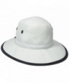 Dorfman Mens Boonie Mc288 Hat - White - CB12NZ6WOS4