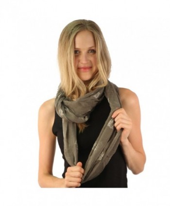 Light Animal Circle Eternity Infinity in Fashion Scarves