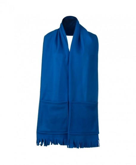 Fleece Scarf with Pockets - Royal OSFM - CZ1108H8CWZ