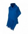 Fleece Scarf Pockets Royal OSFM