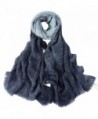 Winter Shawl ZORJAR Fashion Scarves Womens - Blue - CM12MXO9HRT