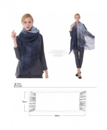 Winter Shawl ZORJAR Fashion Scarves Womens