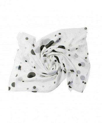 Zestilk Scarves Polka Women Lightweight in Wraps & Pashminas