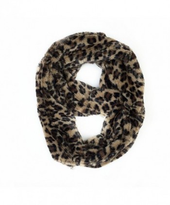 Paskmlna Animal Infinity Circle Leopard