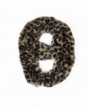 Paskmlna Animal Infinity Circle Leopard