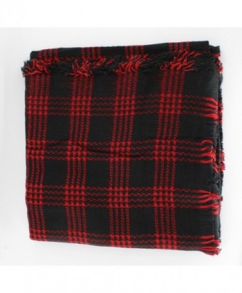 Jiao Miao Womens Blanket 170801 red in Fashion Scarves