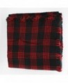Jiao Miao Womens Blanket 170801 red in Fashion Scarves