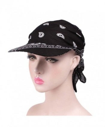 Qhome Paisley Bandana Outdoor Bandans - Tjm-234-black - CQ186EXIEUD