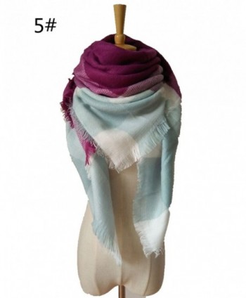 Lncropo Blanket Pashmina Knitted Tassels