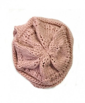 Allydrew Knitted Infinity Slouchy Beanie in Fashion Scarves