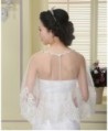 Sarahbridal Ivory Stole BoleroJacket 17016IV