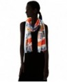 Lifestyle Womens Design Scarf Coral in Fashion Scarves