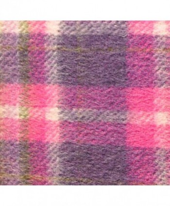 Celtic Irish Purple Tartan Design