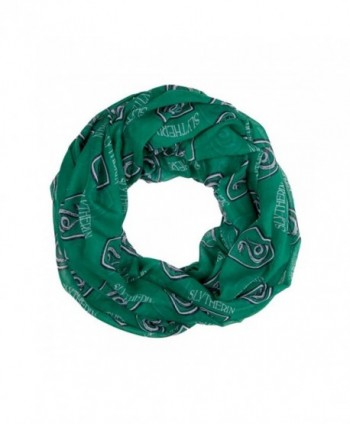 Harry Potter House Slytherin Green Viscose Scarf - CW12N8SET25