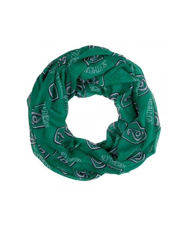 Harry Potter House Slytherin Green Viscose Scarf - CW12N8SET25