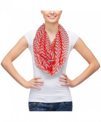 Basico Chevron Scarf Infinity Stylish