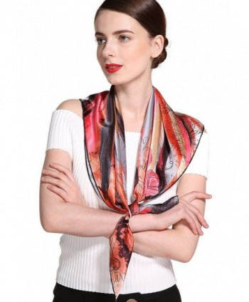 Ideal Women Square Scarf Brown