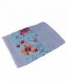 Vankerful Colorful Embroidered Floral Shawl Wraps-Soft Cotton Long Scarves for Women Hijab Fall - 032lavener - CU1852EWI2H