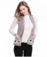 Adult Kid's Winter Warm Soft Owl Scarf Fun Candy Colors - Adult - CO125RP9311