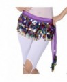 ZLTdream Belly Dance Chiffon Purple in Fashion Scarves