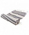 Cotton Scarf Stripped Design Fashion