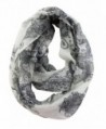 vintage paisley infinity scarf circle loop eternity scarf cowl - CF12N3B0P14