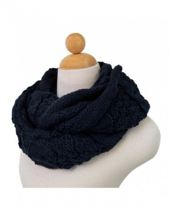 TrendsBlue Premium Winter Thick Infinity in Fashion Scarves