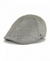 VOBOOM linen Flat Cap Cabbie Hat Gatsby Ivy Irish Hunting Newsboy - Dark Grey - CP1822MWO79