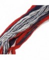 Bucasi Nautical White Stripe Scarf