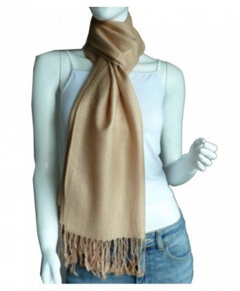 Best Pashmina Shawl Stole Camel