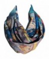 Etwoas Paintings Infinity Scarf Circle