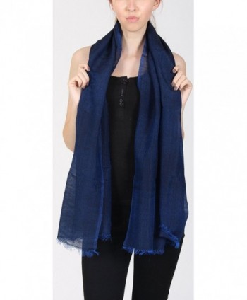 Handcrafted Fabric Cobalt Melange X1698 in Wraps & Pashminas